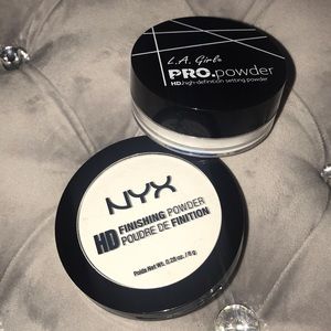 L.A girl pro powder & NYX finishing powder bundle✨
